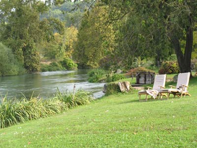 La finestra sul fiume