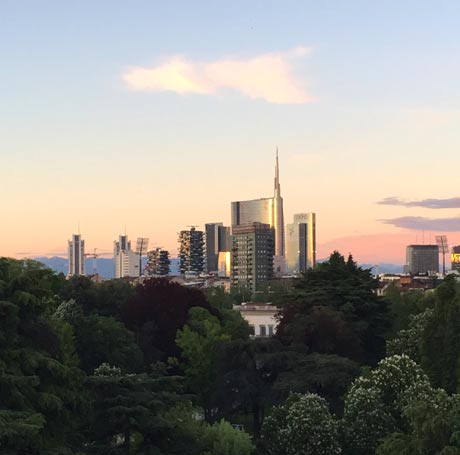 Terrazza Triennale  Osteria con vista