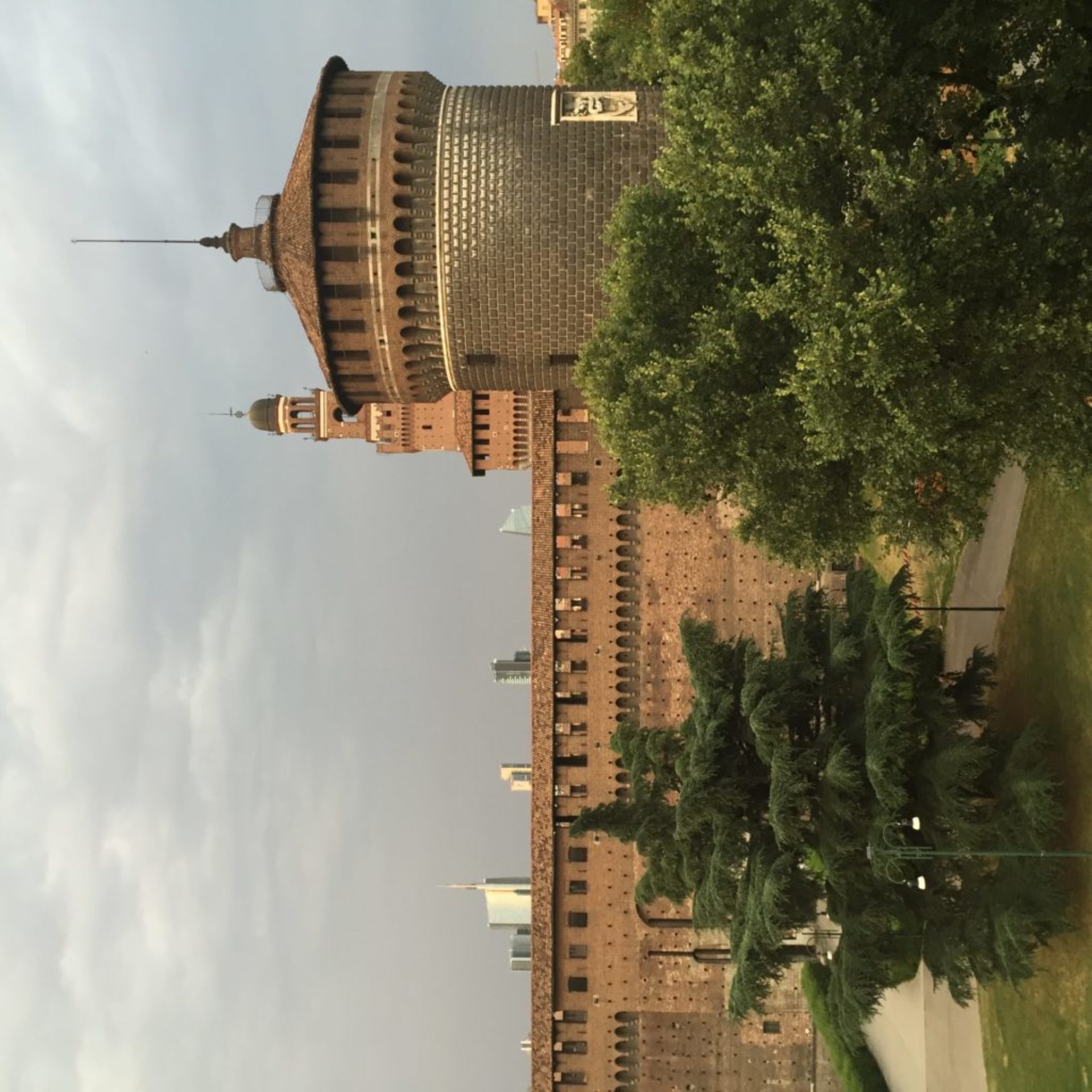 castello sforzesco