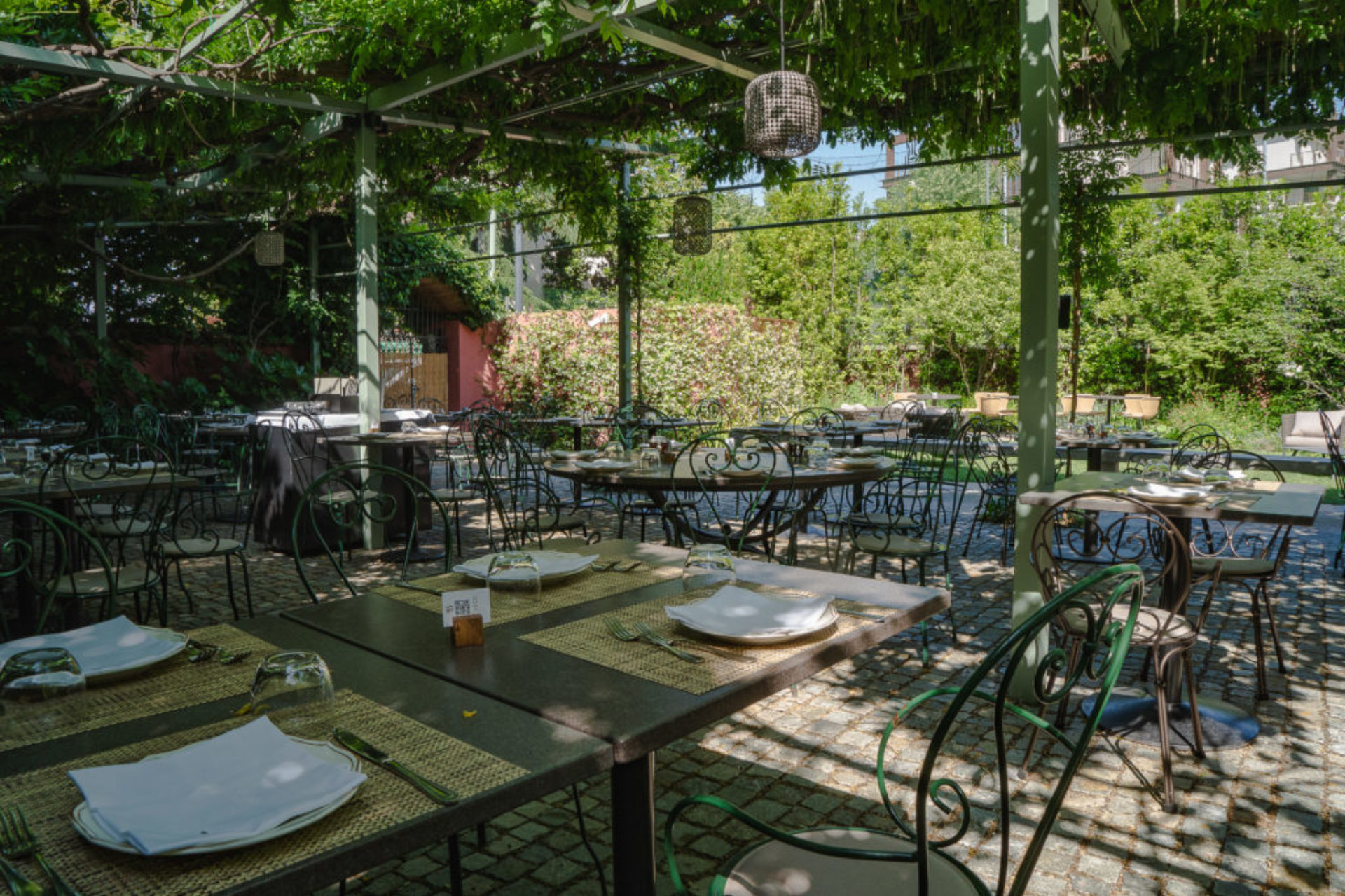 Giardino da berti ristorante milanese