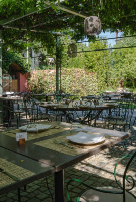 Giardino da berti ristorante milanese