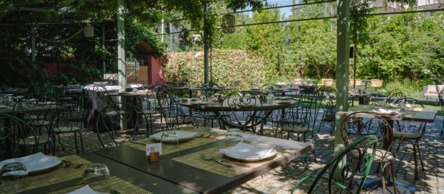 Giardino da berti ristorante milanese