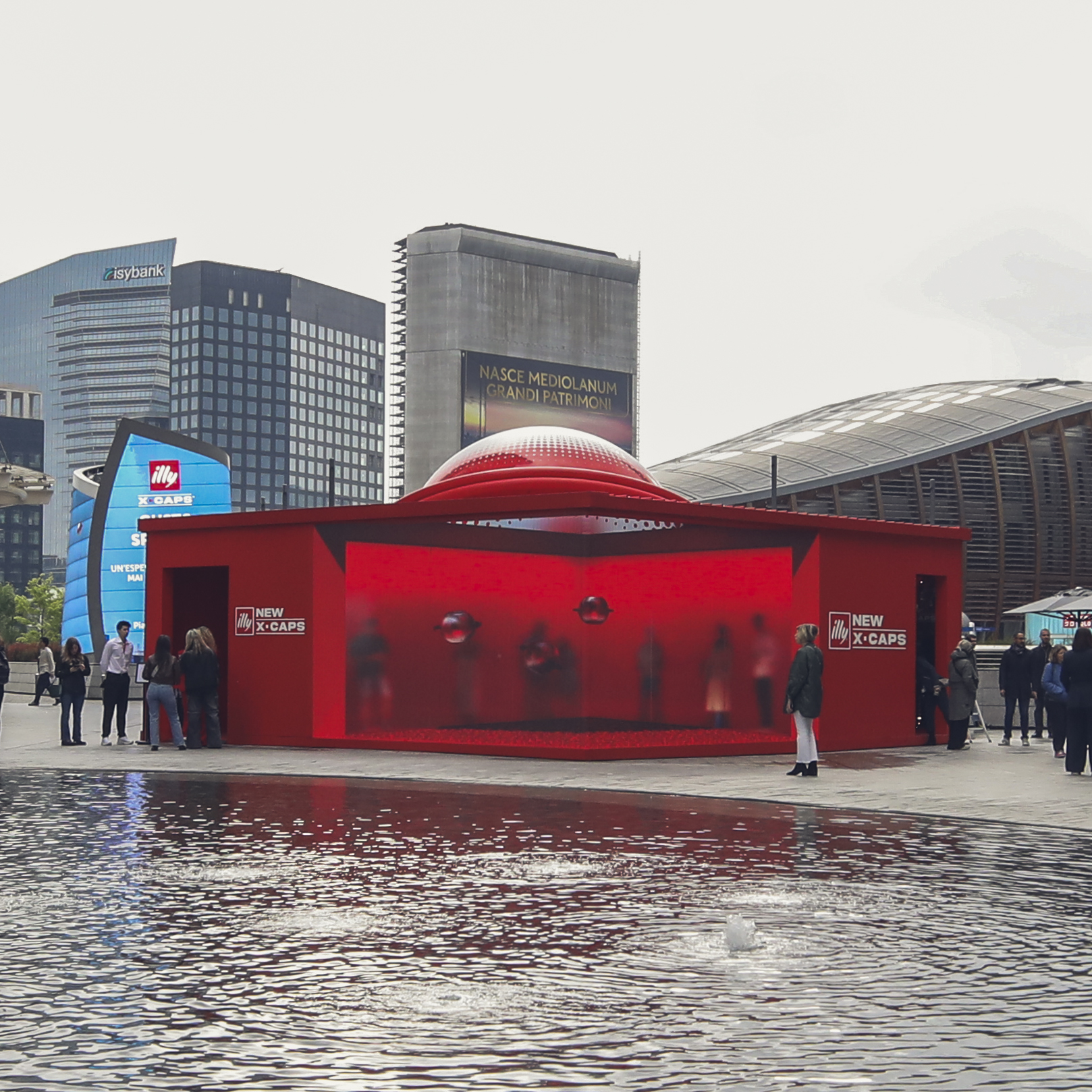 Protetto: illy Space atterra a Milano