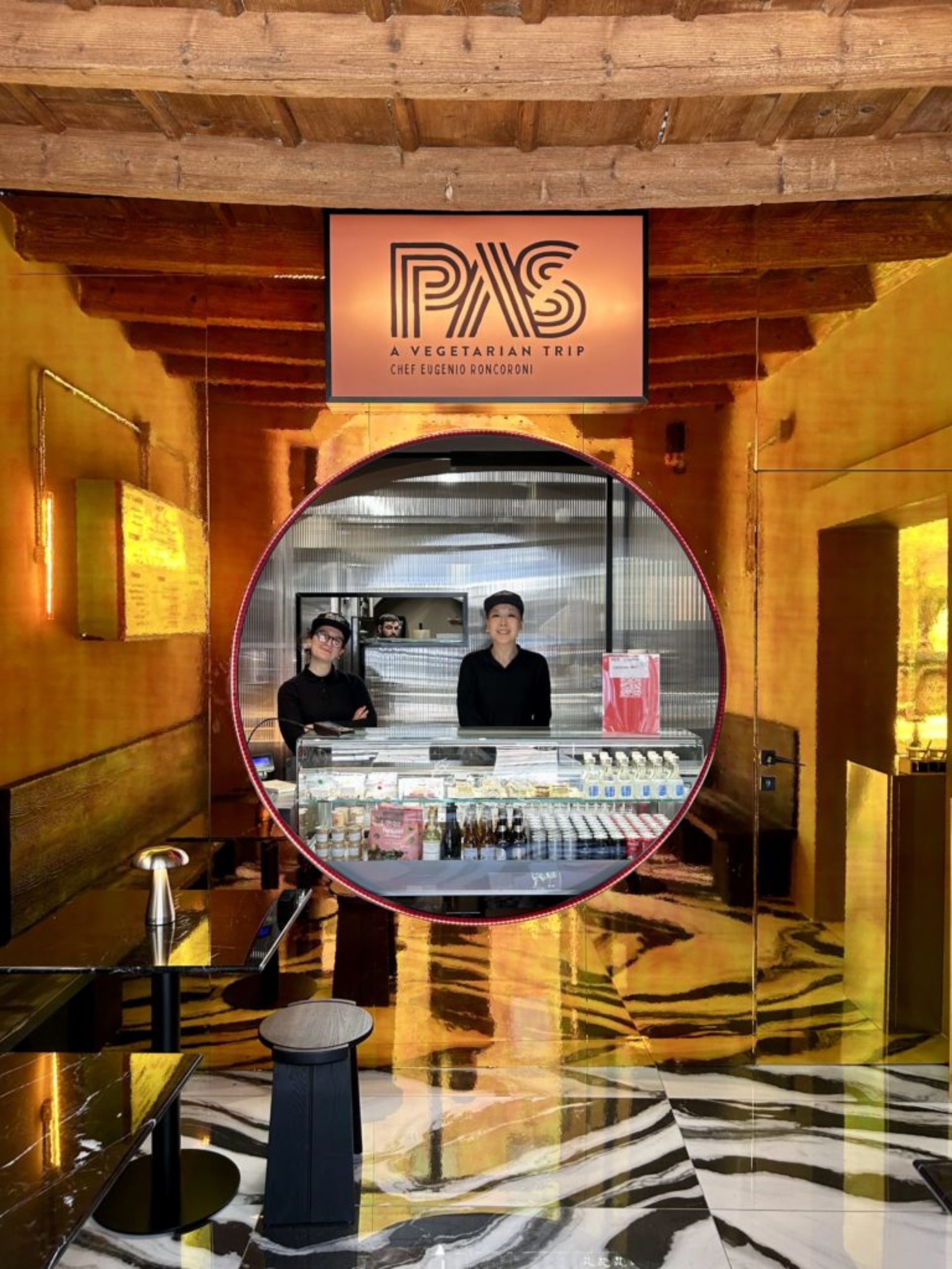 pas a vegetarian street food