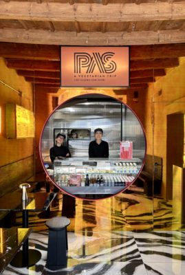 pas a vegetarian street food