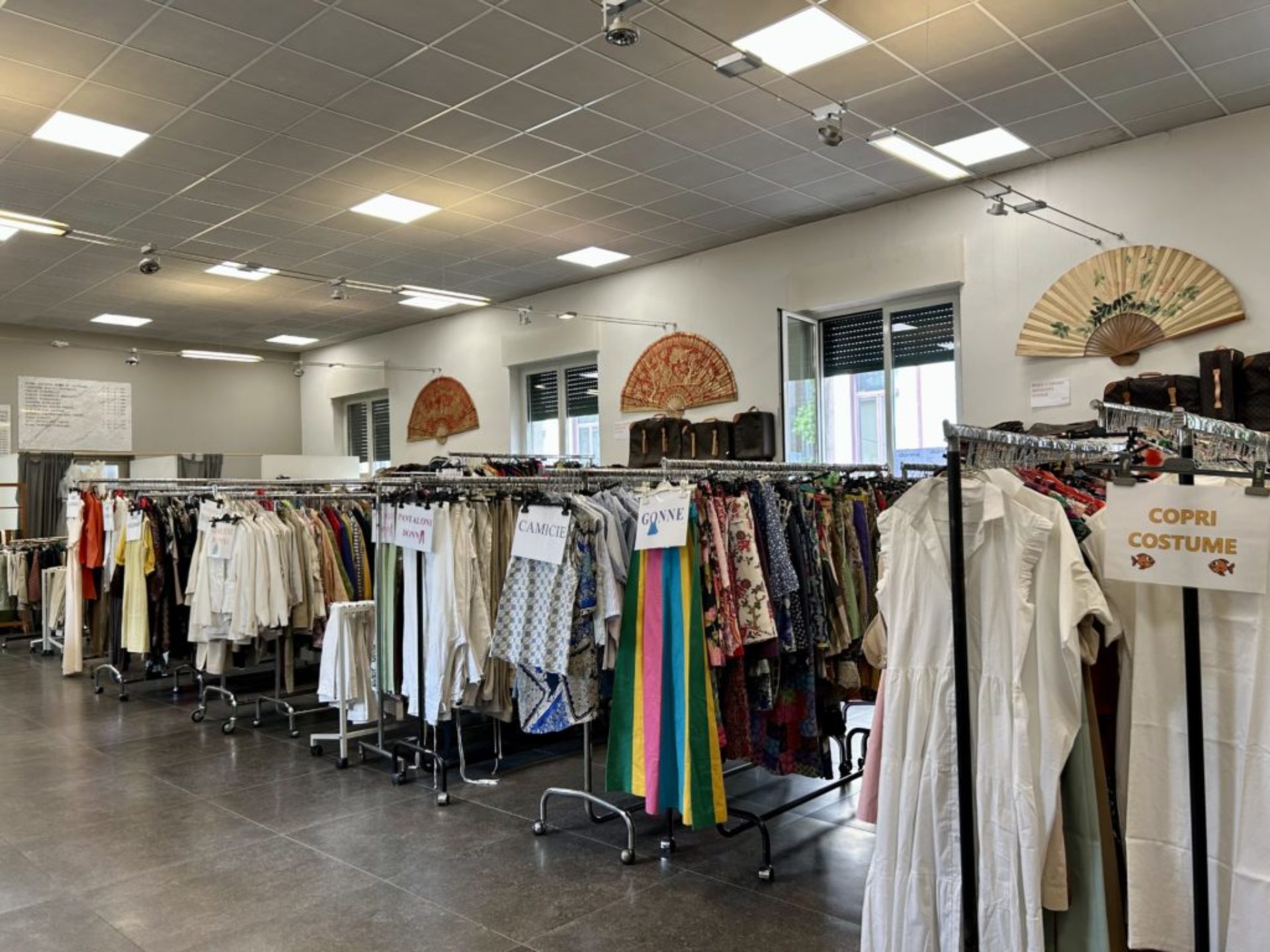 Mercatino vintage san vincenzo